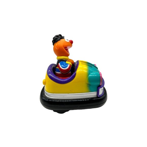 Sesame Street Workshop Ernie Bump N Go Bumper Car Battery Operated 2002 Tested - Picture 3 of 6